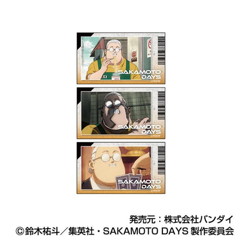 『SAKAMOTO DAYS』メモリーカットステッカー SAKAMOTO DAYS【BOX】